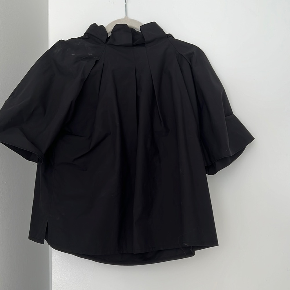 Black Goop cotton shirt size 8